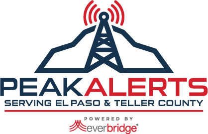 Peak Alerts serving El Paso & Teller County