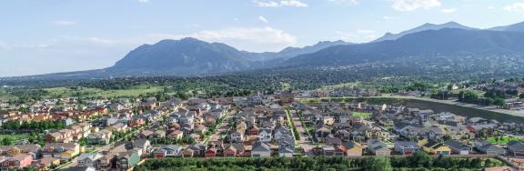 Colorado Springs Neighborhood Gold Hill Mesa